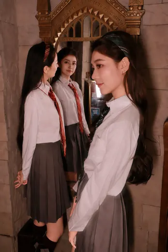 女双子样片 01