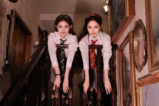 女双子样片 11